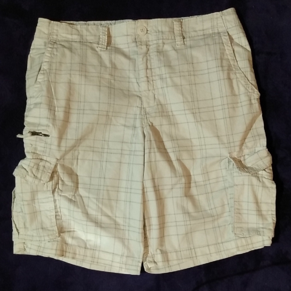 George Cream Casual Shorts